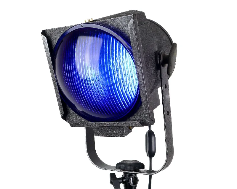 Industrial Pendant Lighting for Machine ShopsSmall, Dark Gray Stage light with Colored Lenses, Home Theater & Movie Room Decor