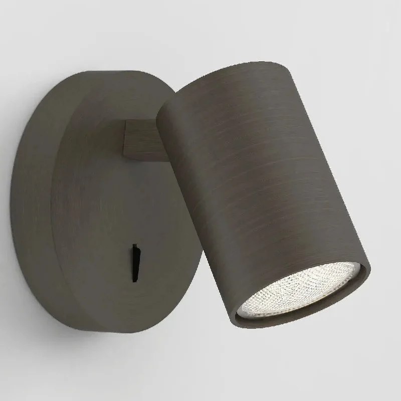 Ascoli Single Wall Spot Light with Switch