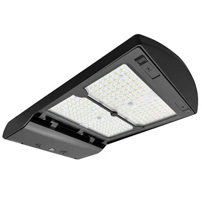String Lights for Porch LightingEnvision LED-ARL3-OPT-5P150-TRI-BL-UNV OPTIC-Line: Large Area Light - Black
