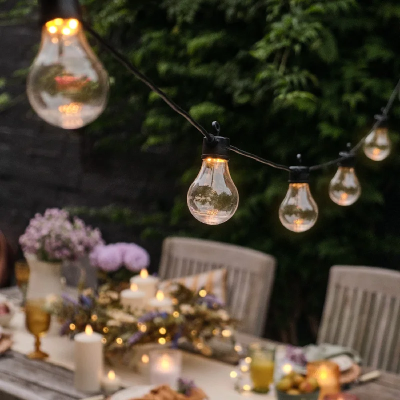 String Lights for Nursery Room DecorCore Connect 70m 140 Warm White Connectable Festoon Lights