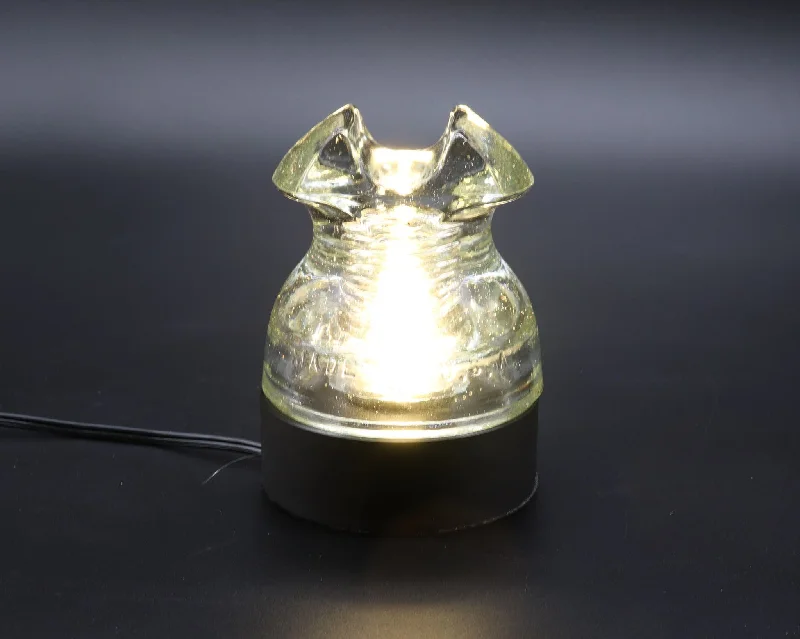 High - Bay LED Industrial Lighting for WarehousesLamp Base for "Hemingray-62" Glass Insulators
