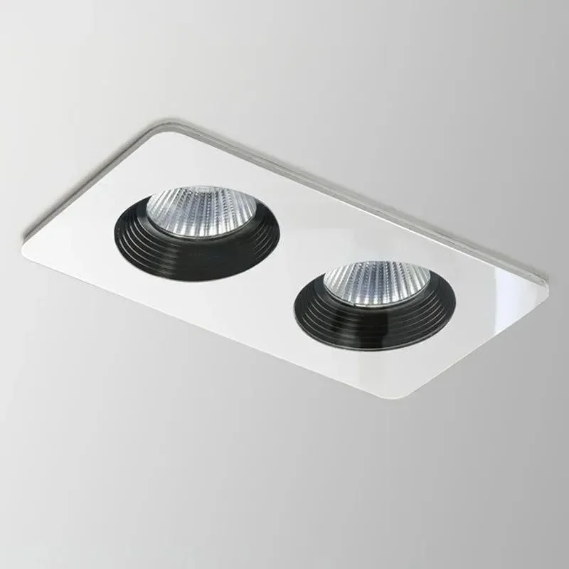 Vetro 3IN Twin Downlight Trim / Housing with Remote Power
