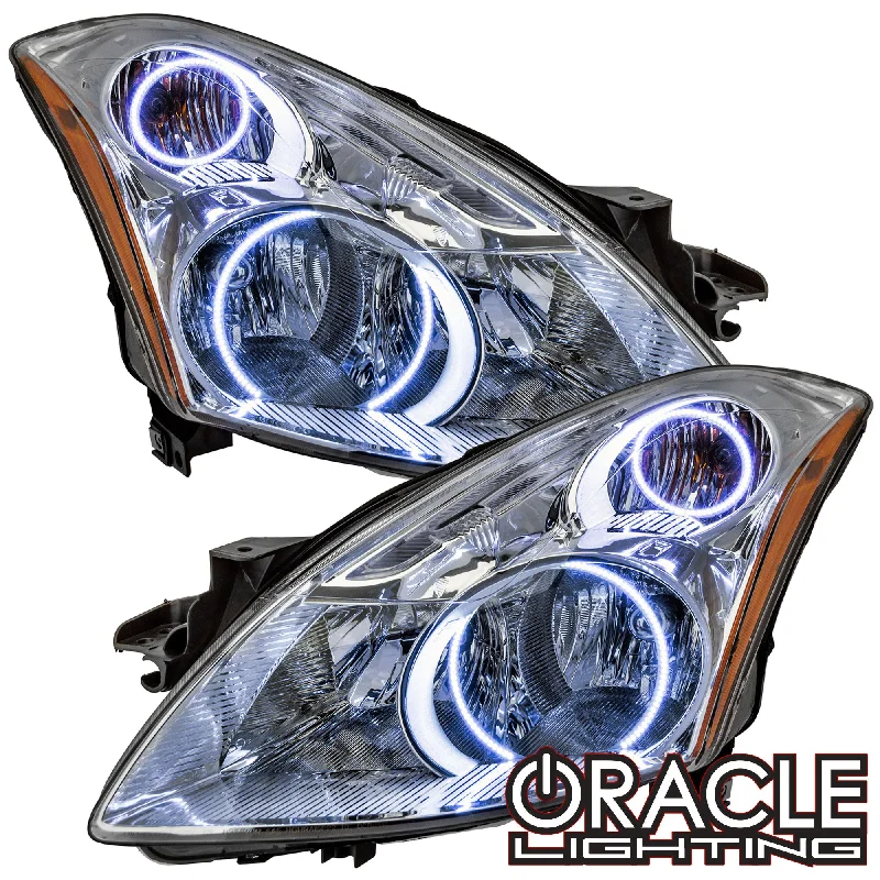 ORACLE Lighting 2010-2012 Nissan Altima Sedan Pre-Assembled LED Halo Headlights