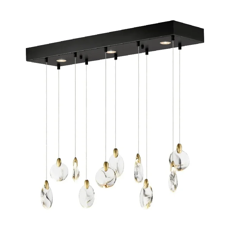 Pebble LED Linear Pendant