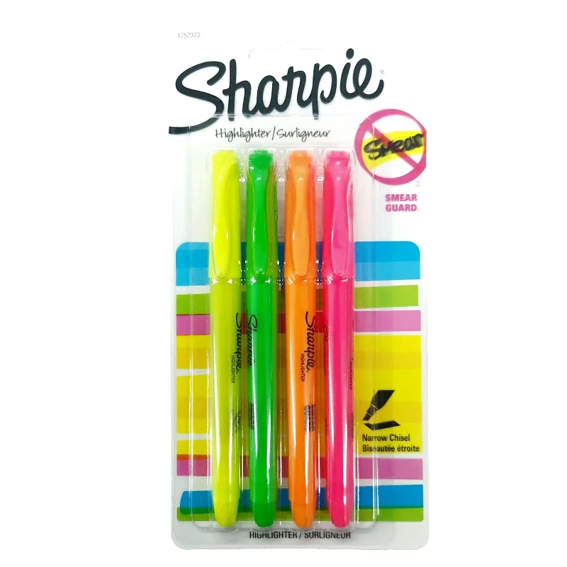 String Lights for Outdoor Dining AreasSharpie - Fine Point Highlighters 4 Pcs.