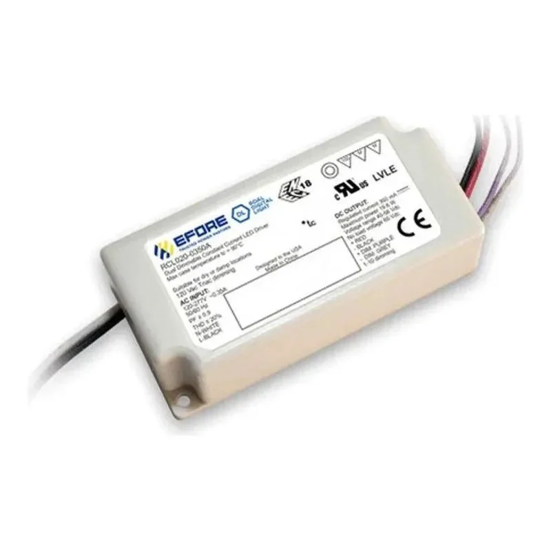 10.5W 250mA Constant Current Phase and 0-10V Dim LED Driver