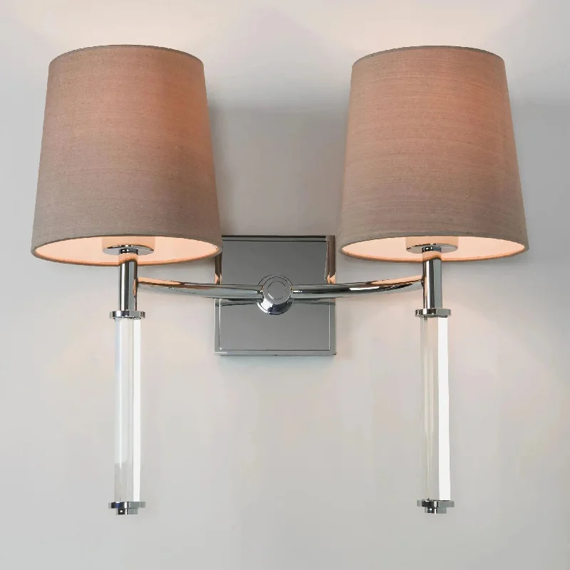 Delphi Twin Wall Sconce