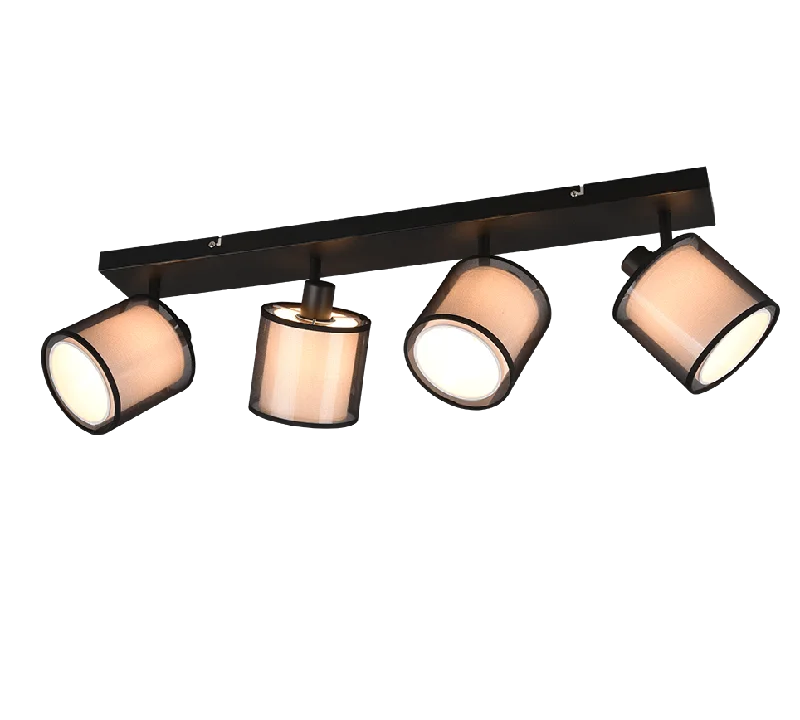 Burton 2/4Lt Bar Spotlight - Black