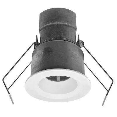 String Lights for Wedding ReceptionsEnvision LED-MDL-1-6W-30K-RD-WH-12V 1" Low Voltage Downlight: Mini-Line - White