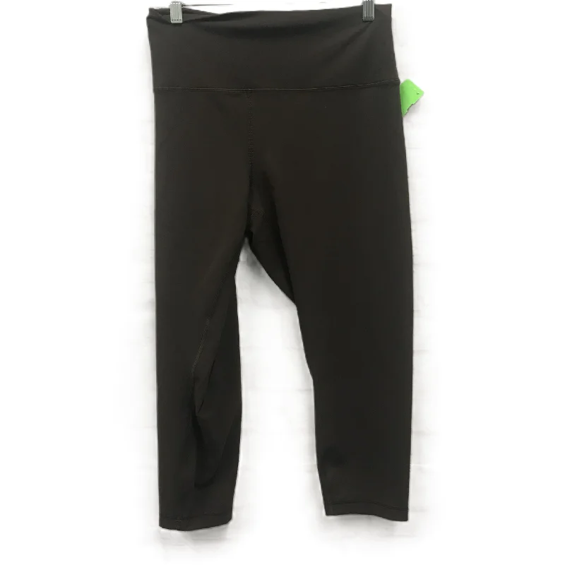 Athletic Capris By Lululemon  Size: 18