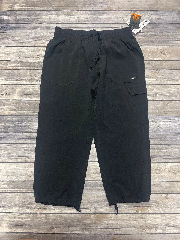 Black Athletic Pants Rbx, Size M