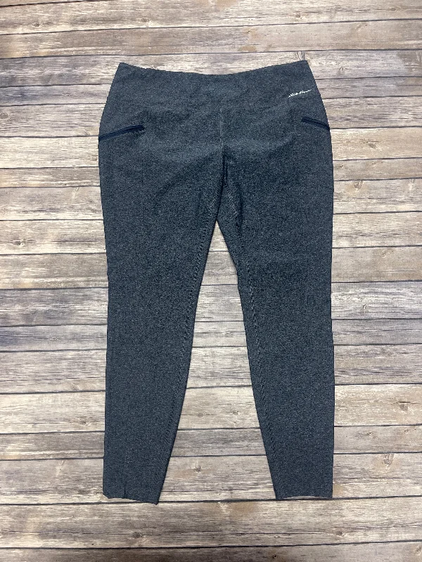 Blue Athletic Pants Eddie Bauer, Size Xl