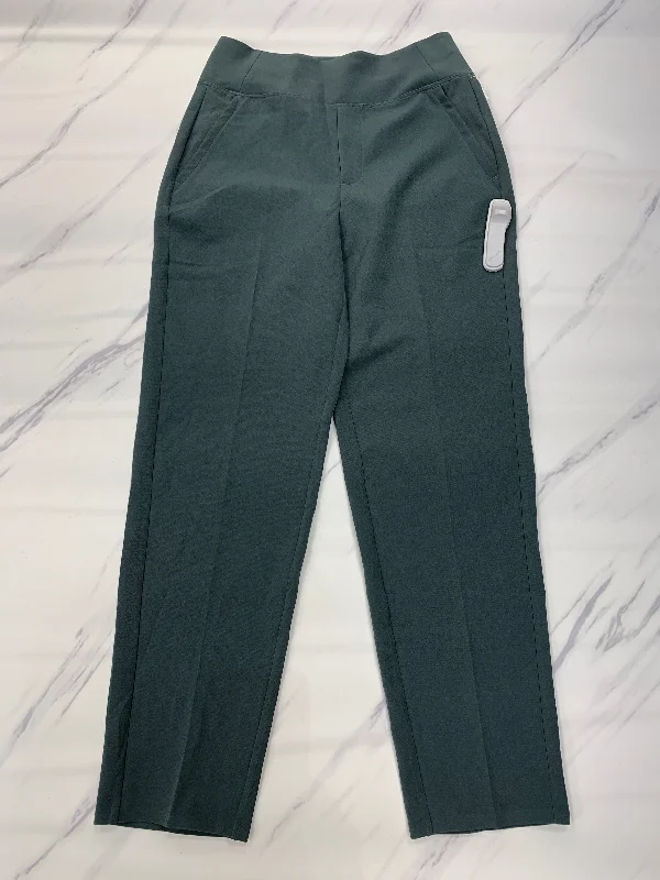 Green Athletic Pants Athleta, Size 2