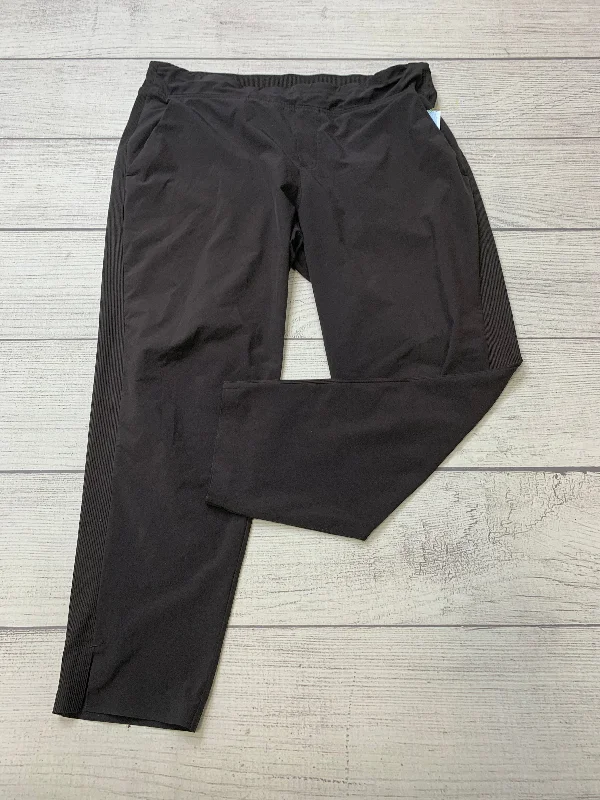 Grey Athletic Pants Athleta, Size L