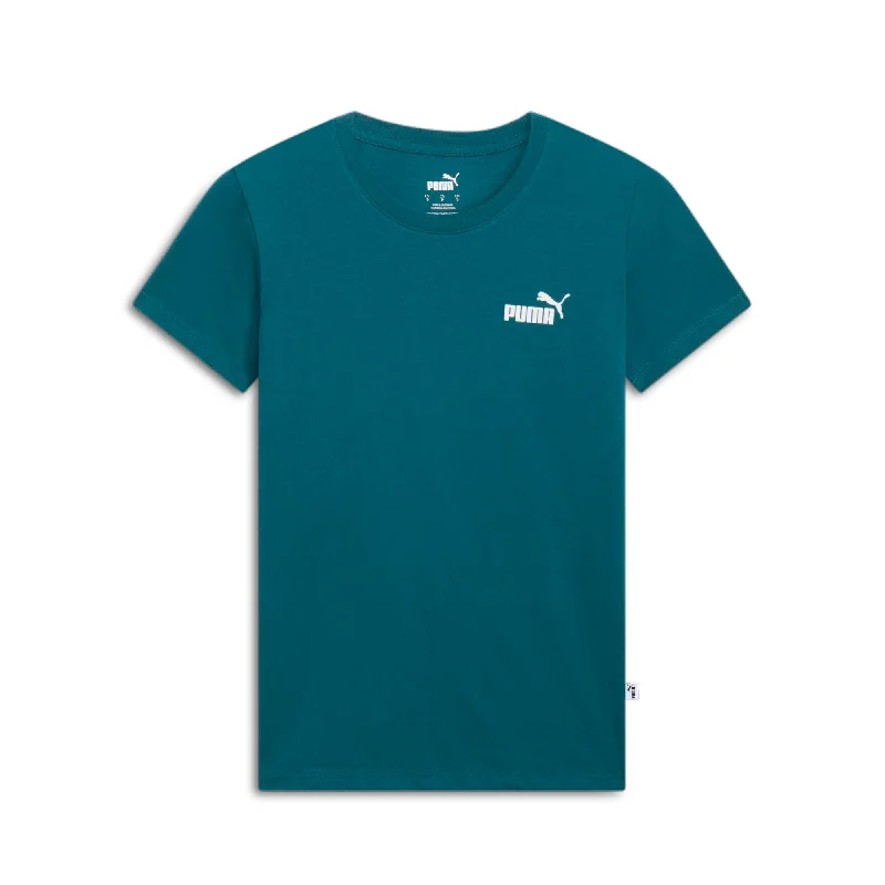 PUMA Women's ESSENTIALS Small Logo Tee