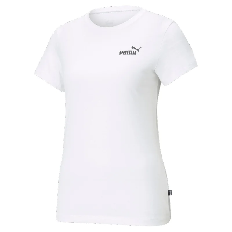 PUMA Women's Essentials Small Logo Tee