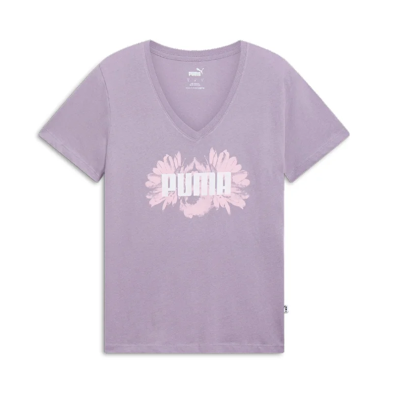 PUMA Women's In Full Bloom Tee