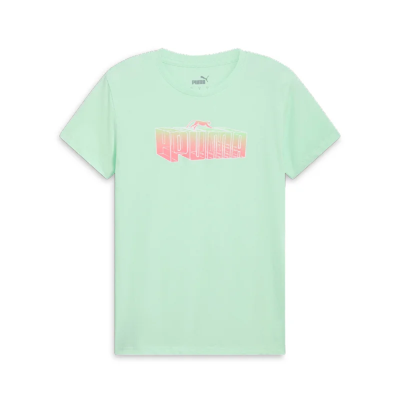 PUMA Women's Novelty Fade Out Tee