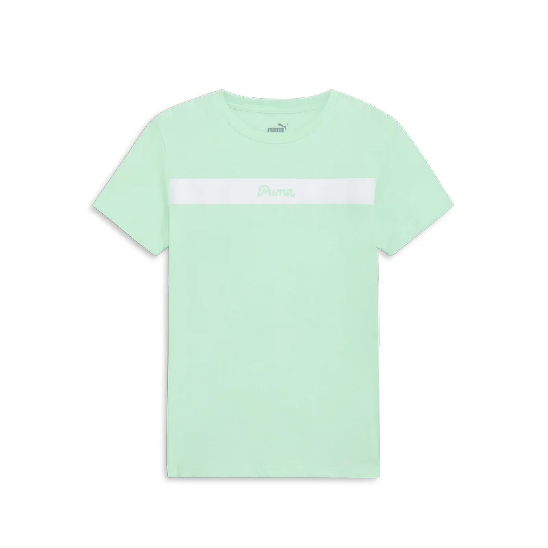 PUMA Women's Upfront Line Logo Tee