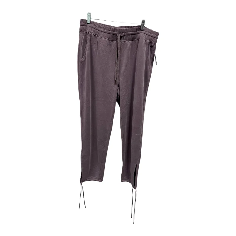 Purple Athletic Pants By Calia, Size: L