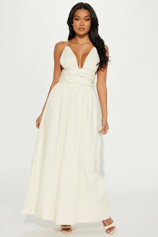 Elaine Maxi Dress - Cream