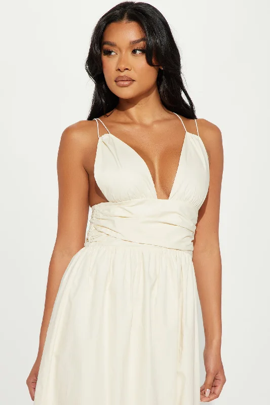 Elaine Maxi Dress - Cream