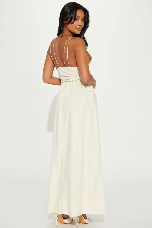 Elaine Maxi Dress - Cream