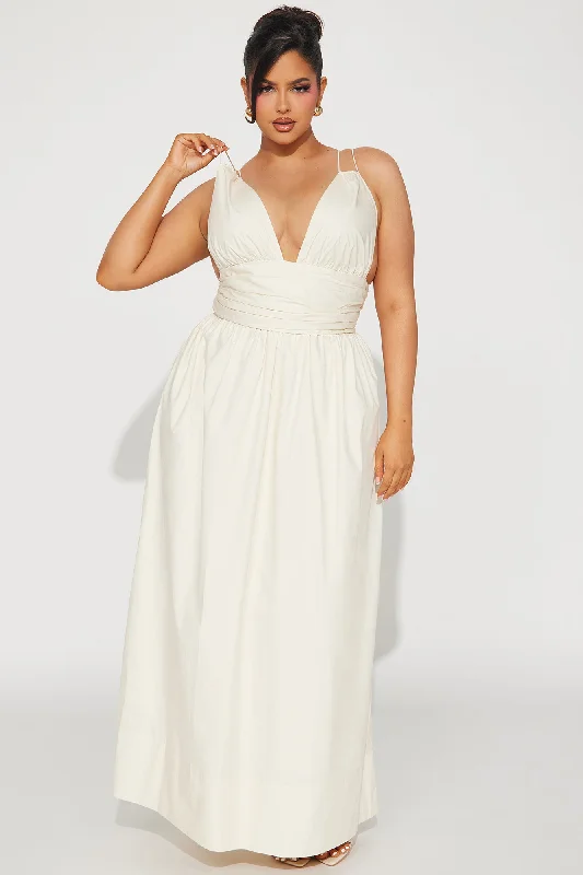 Elaine Maxi Dress - Cream