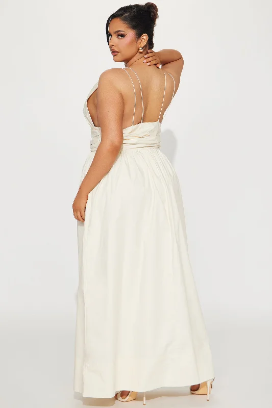 Elaine Maxi Dress - Cream