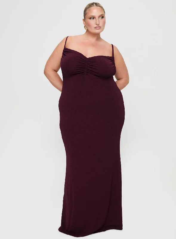 Modernise Maxi Dress Scarlett Curve