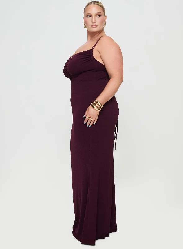 Modernise Maxi Dress Scarlett Curve