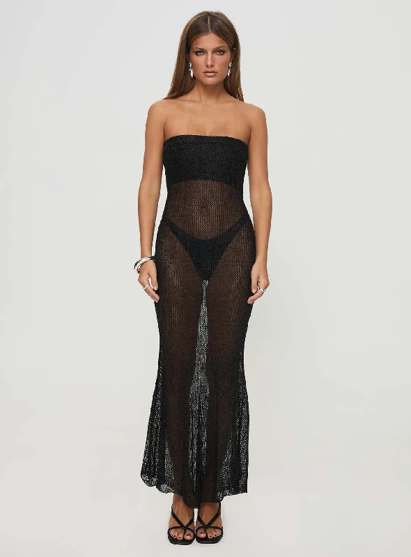 Take Me To Rio Maxi Dress Onyx