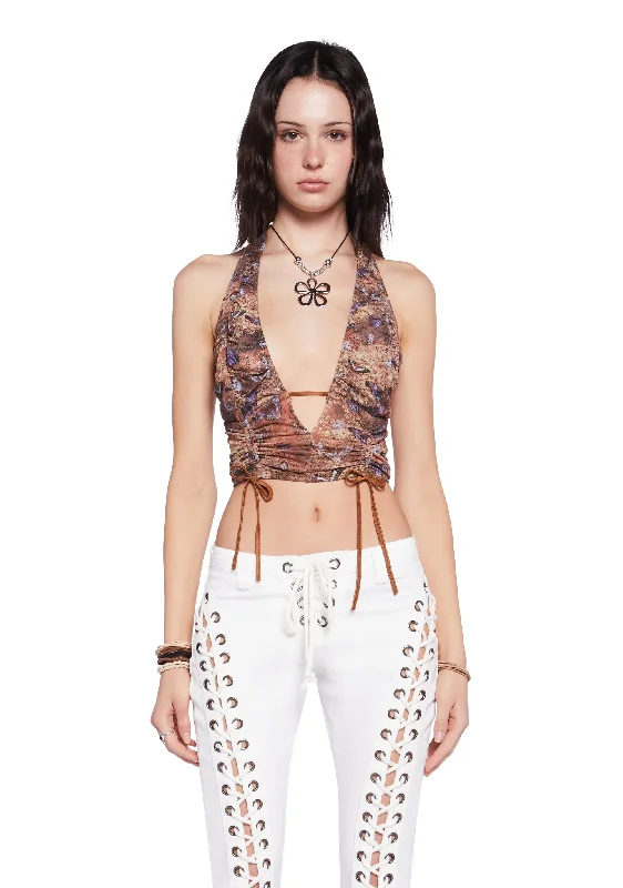 Sun Kissed Halter Top