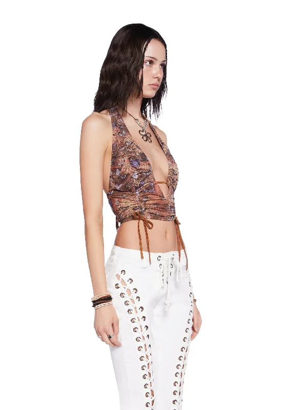 Sun Kissed Halter Top