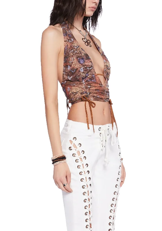 Sun Kissed Halter Top