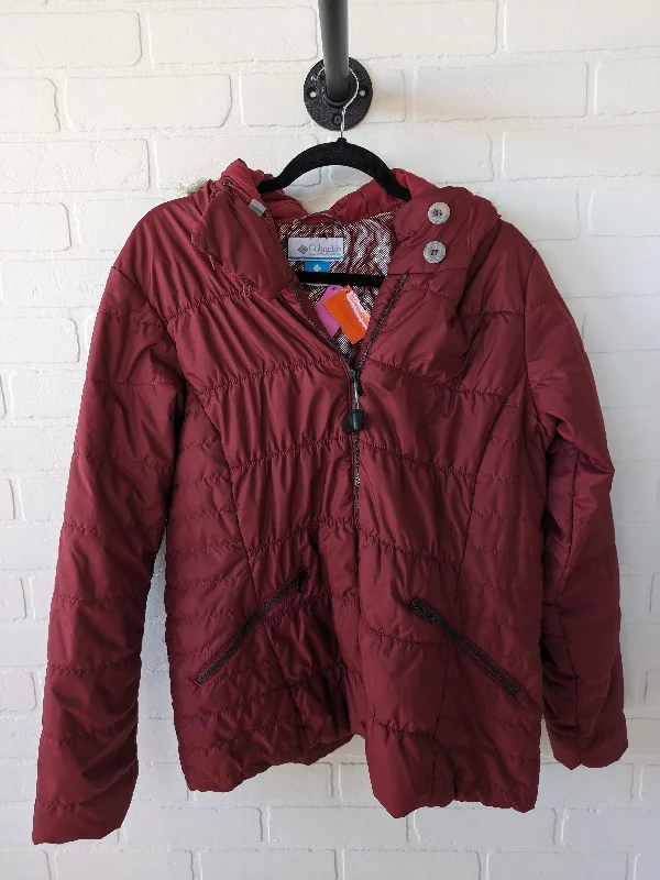 Coat Puffer & Quilted By Columbia  Size: L