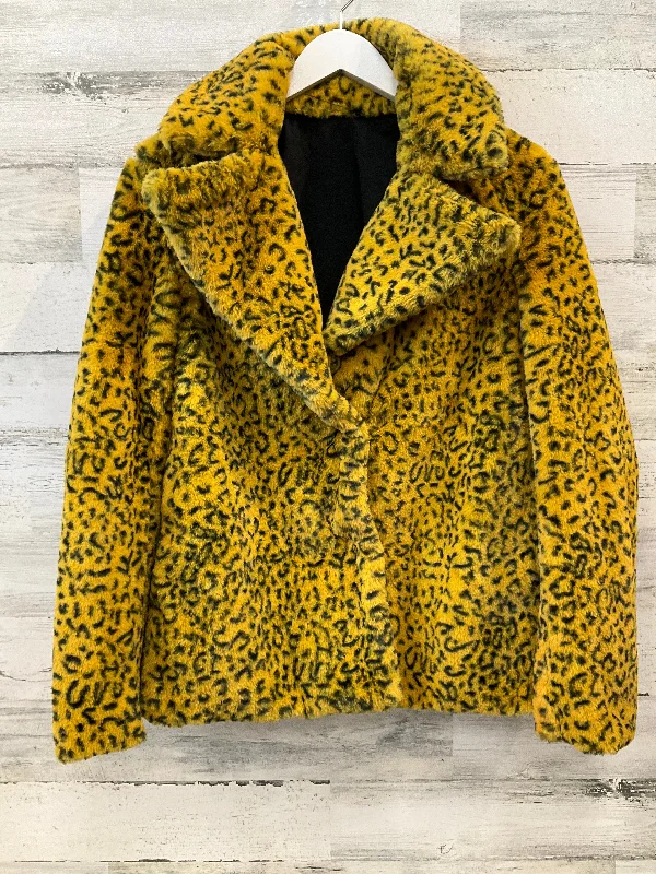 Jacket Faux Fur & Sherpa By Clothes Mentor  Size: S