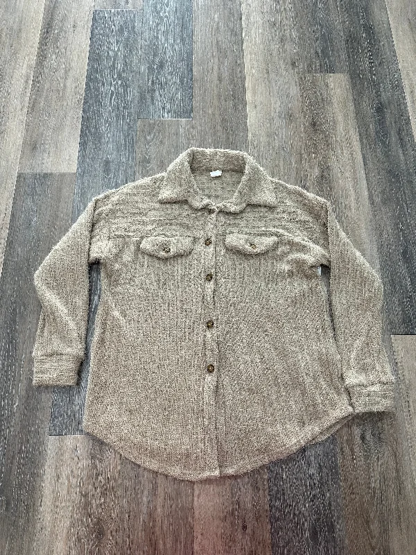 Jacket Shirt By 7th Ray  Size: M