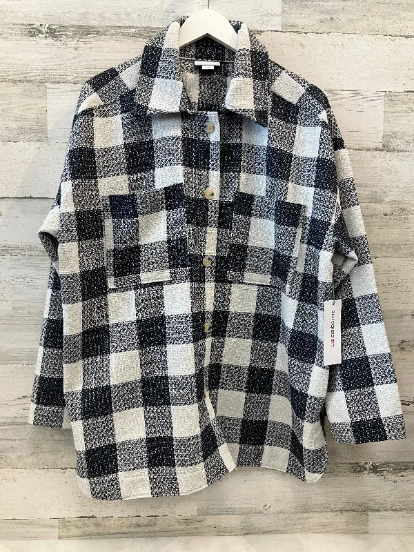 Jacket Shirt By Liz Claiborne  Size: Xl