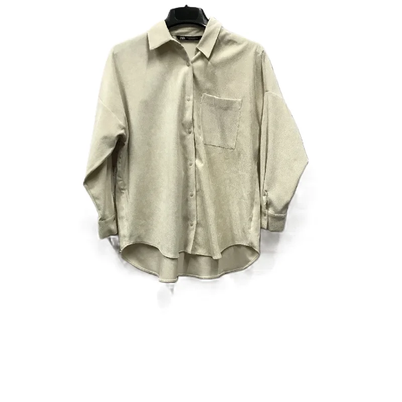 Jacket Shirt By Zara  Size: M