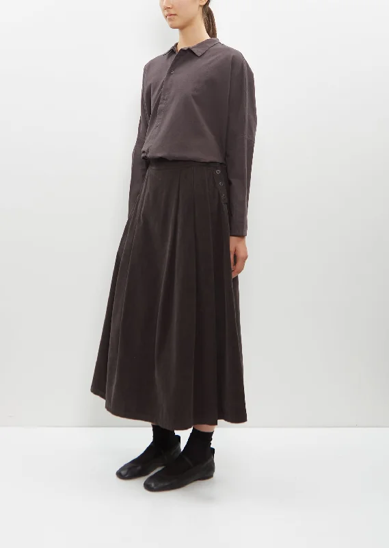 Maso Skirt — Bark