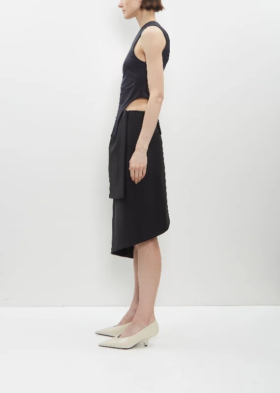 Spiral Tailoring Skirt