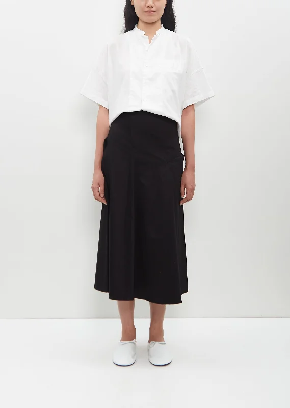 Flare Skirt W/ Gusset