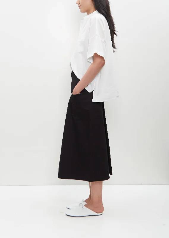 Flare Skirt W/ Gusset