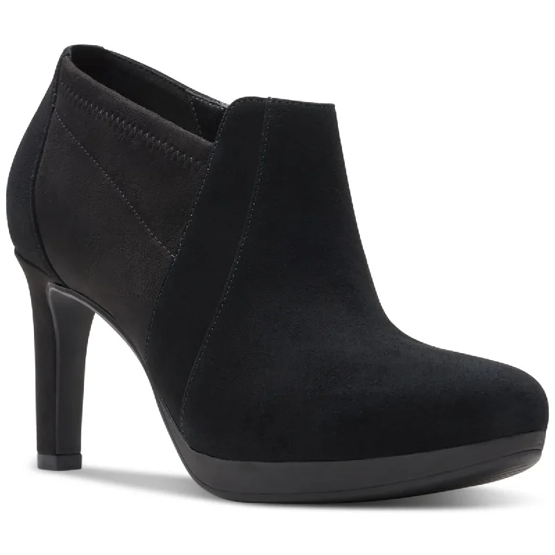 Ambyr Gem Womens Suede Booties Ankle Boots