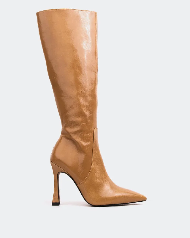 Cecelia Camel Leather