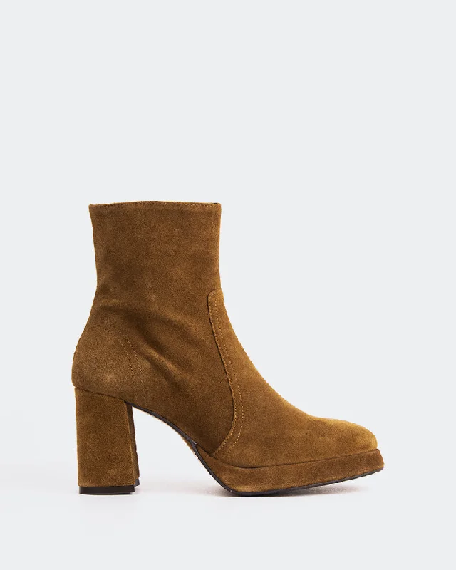 Filton Brown Suede