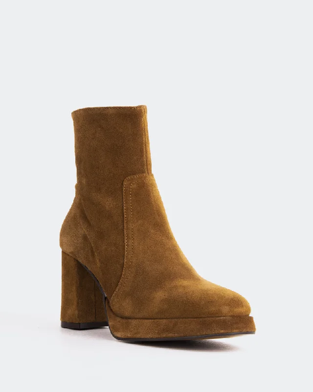 Filton Brown Suede