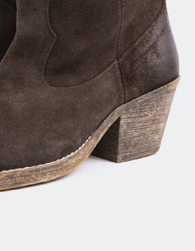 Lewisham Brown Suede