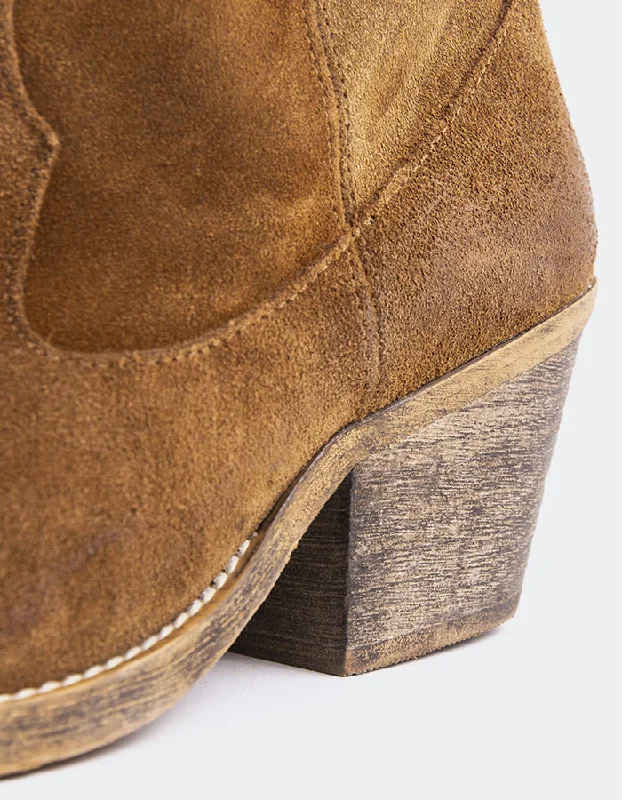 Lewisham Tan Suede